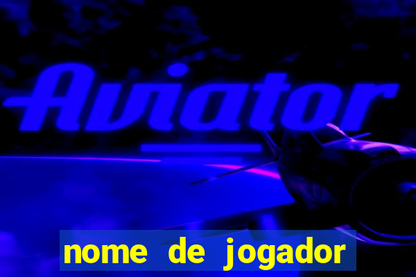 nome de jogador com a letra u